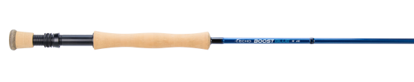 Echo Boost Blue fly rod, engineered for high-performance casting accuracy
